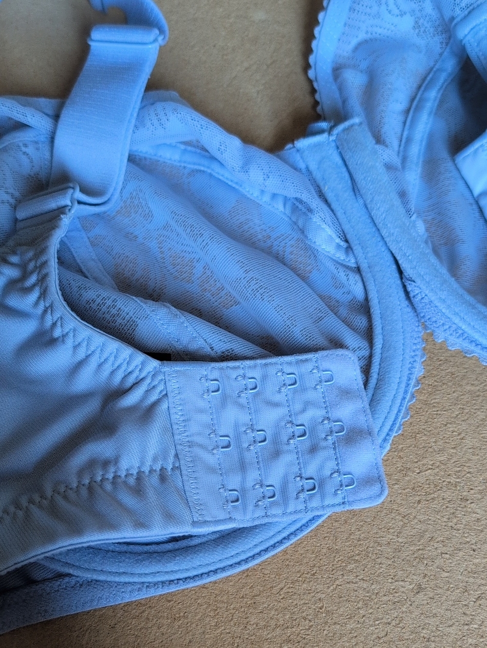 NWOT Understance 34K US 34H UK Addison light blue bra - Picture 5 of 5